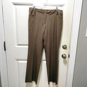 Calvin Klein Tan Women's Trousers Size 10